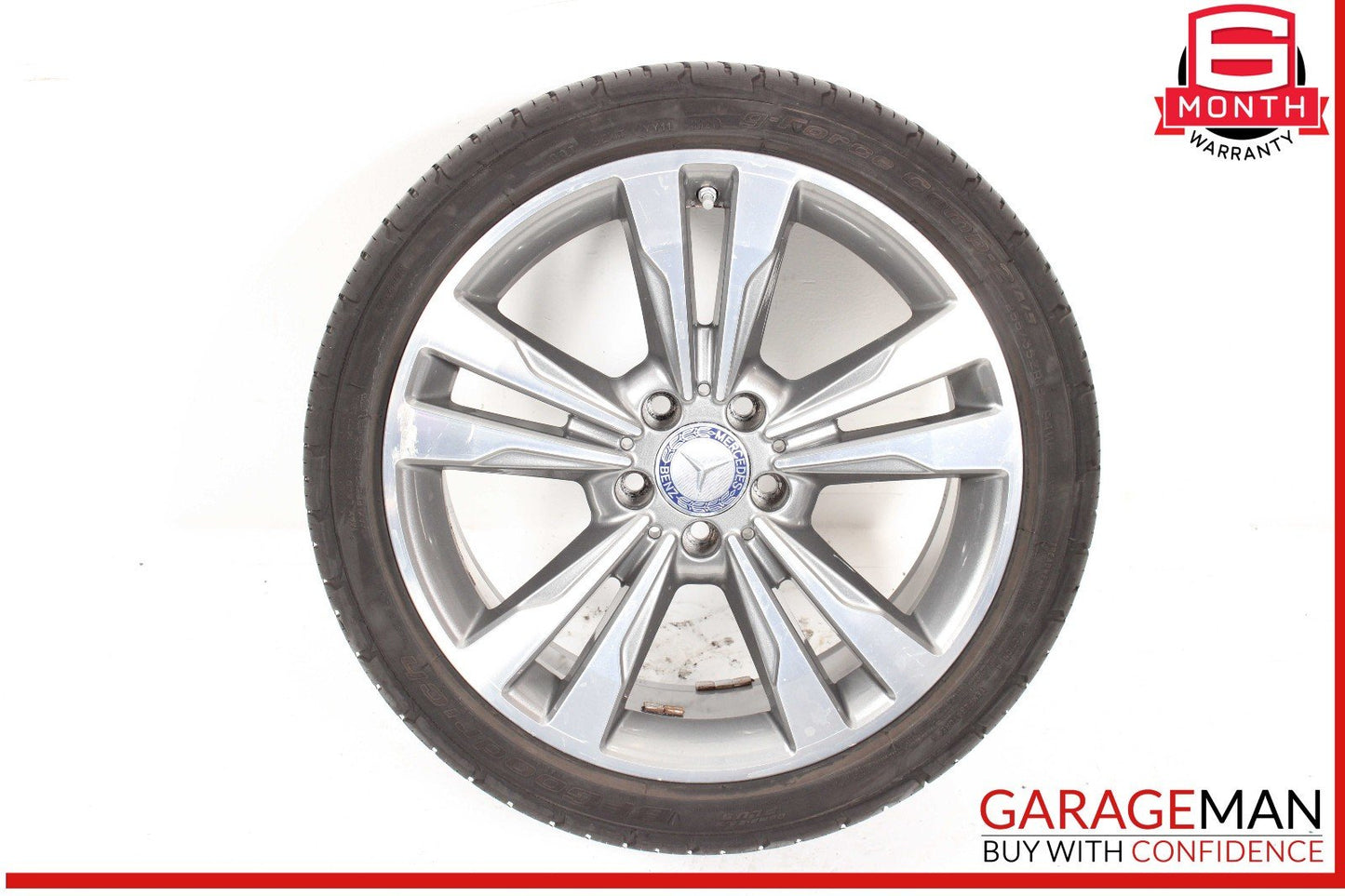 14-17 Mercedes W207 E350 E550 Rear Wheel Tire Rim 8.5 x 18 OEM