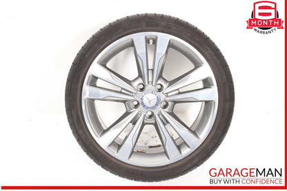 14-17 Mercedes W207 E350 E550 Rear Wheel Tire Rim 8.5 x 18 OEM