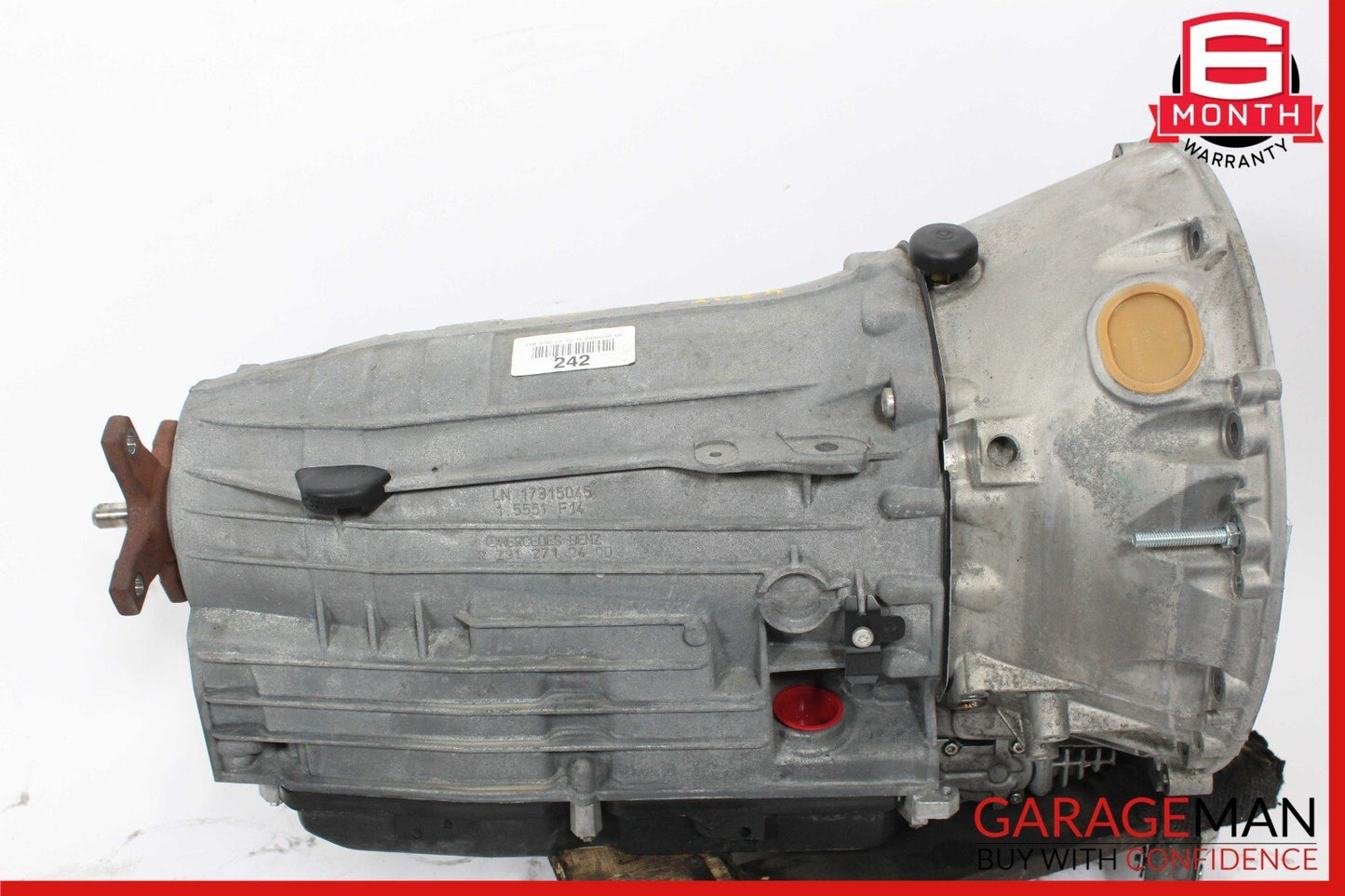 12-17 Mercedes W218 CLS550 E550 722.9 7G Automatic Transmission 722.909 OEM 108k