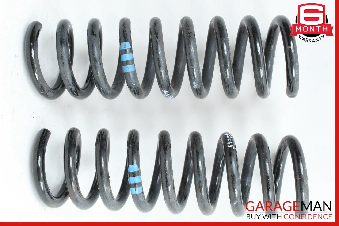 12-16 Mercedes R172 SLK350 Rear Right & Left Side Shock Absorber Spring Set OEM