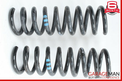 12-16 Mercedes R172 SLK350 Rear Right & Left Side Shock Absorber Spring Set OEM