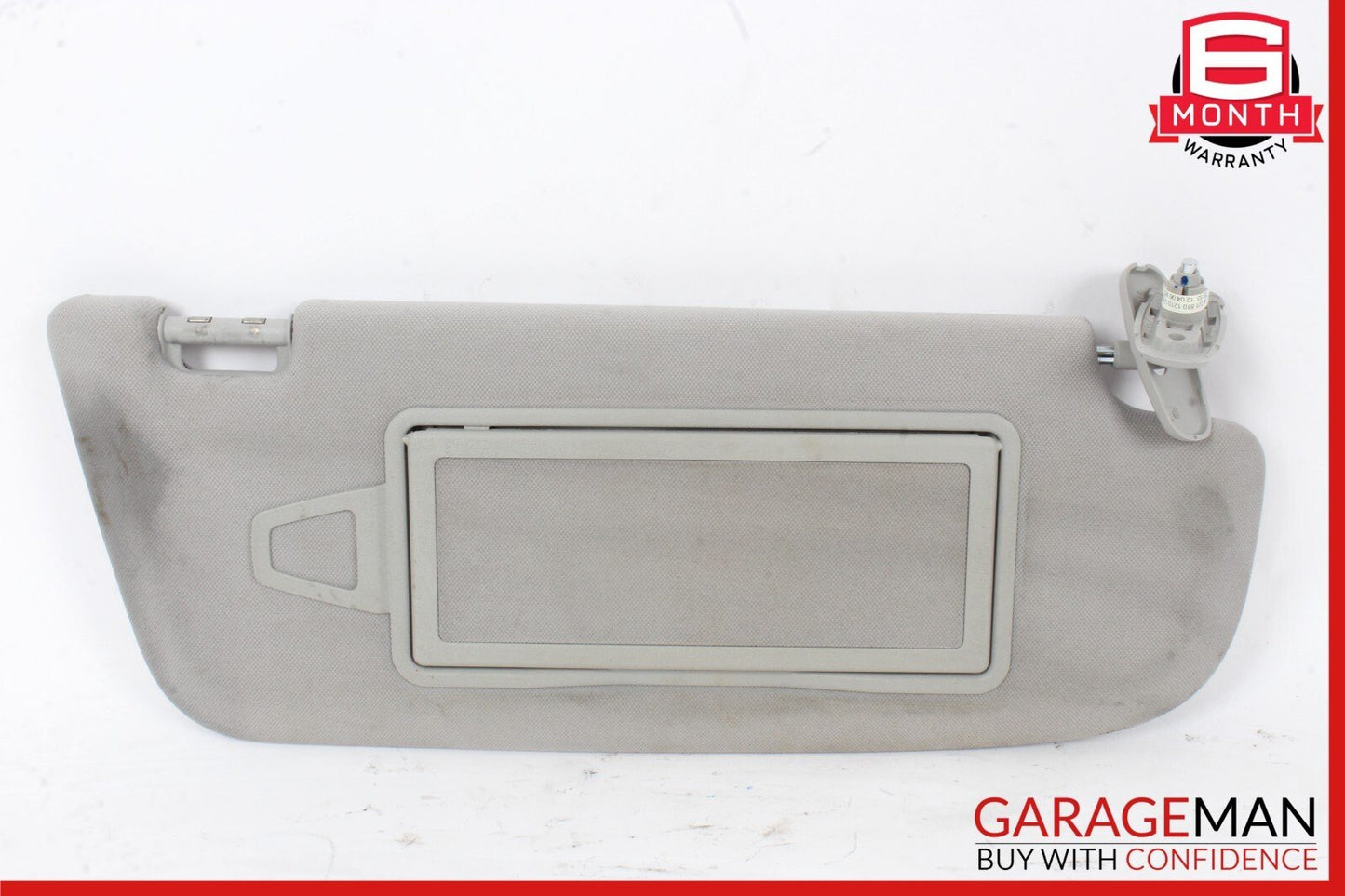 07-14 Mercedes W221 S400 Front Right Side Sun Visor Sunvisor Shade Suede OEM