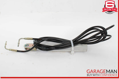 03-12 Mercedes R230 SL550 Convertible Trunk Frame Left Lock Cylinder OEM