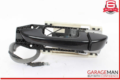 11-18 Porsche Cayenne 958 Front Left Side Exterior Door Handle OEM