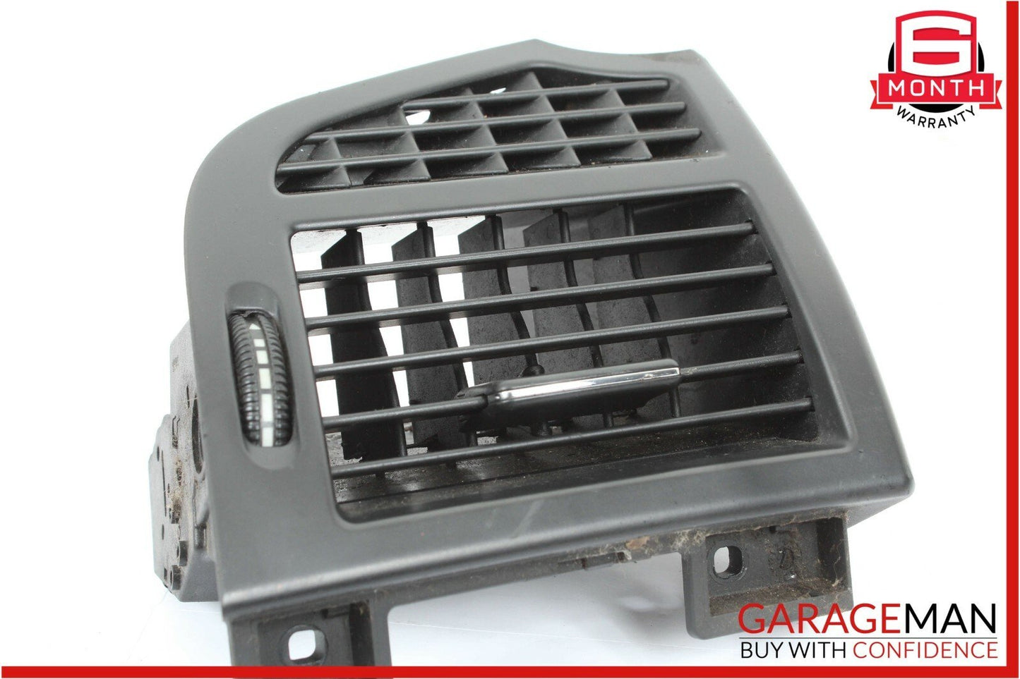 07-14 Mercedes S550 CL600 Front Right Side Dash AC A/C Air Vent Grille Black