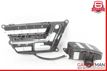 07-14 Mercedes W221 S550 S63 Front Right Side Seat Control Switch 2218709358 OEM