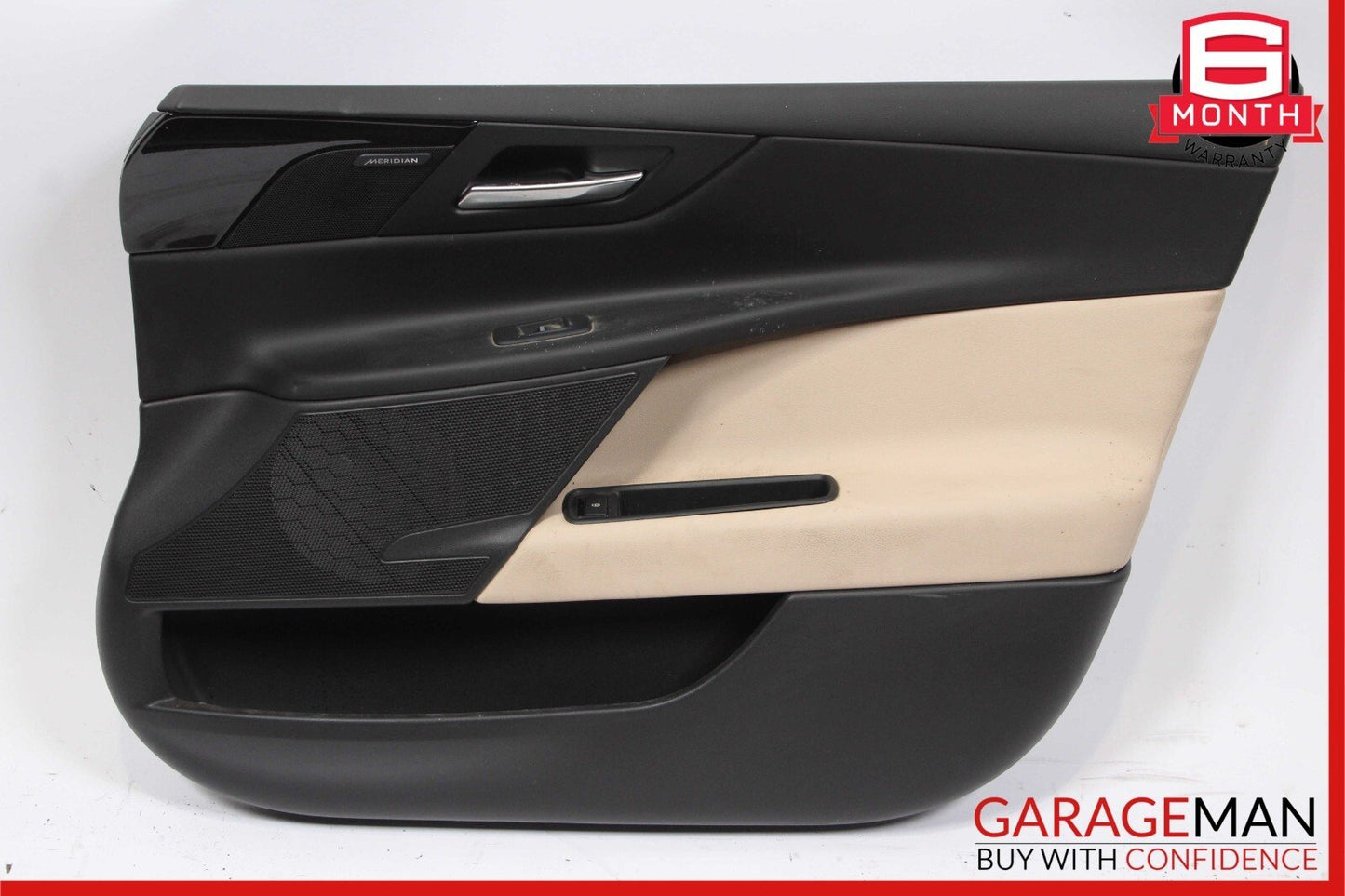 17-19 Jaguar XE Front Right Passenger Side Interior Door Trim Cover Panel OEM