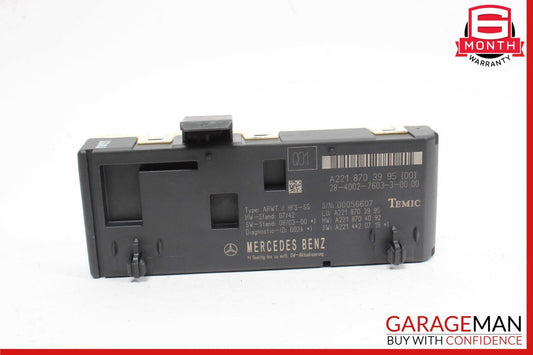 07-14 Mercedes CL600 S63 S550 CL550 Rear Trunk Release Remote Open Close Module