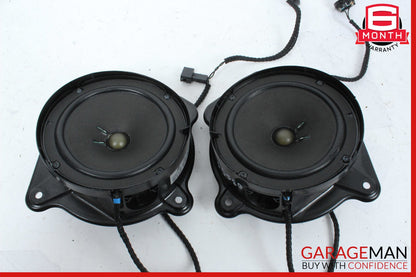 00-06 Mercedes W220 S55 Rear Door Audio Sound Speaker Set of 2 Pc OEM