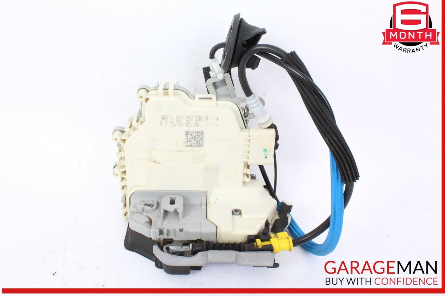 09-16 Audi A4 Front Right Passenger Side Door Lock Latch Actuator 8J1837016D OEM