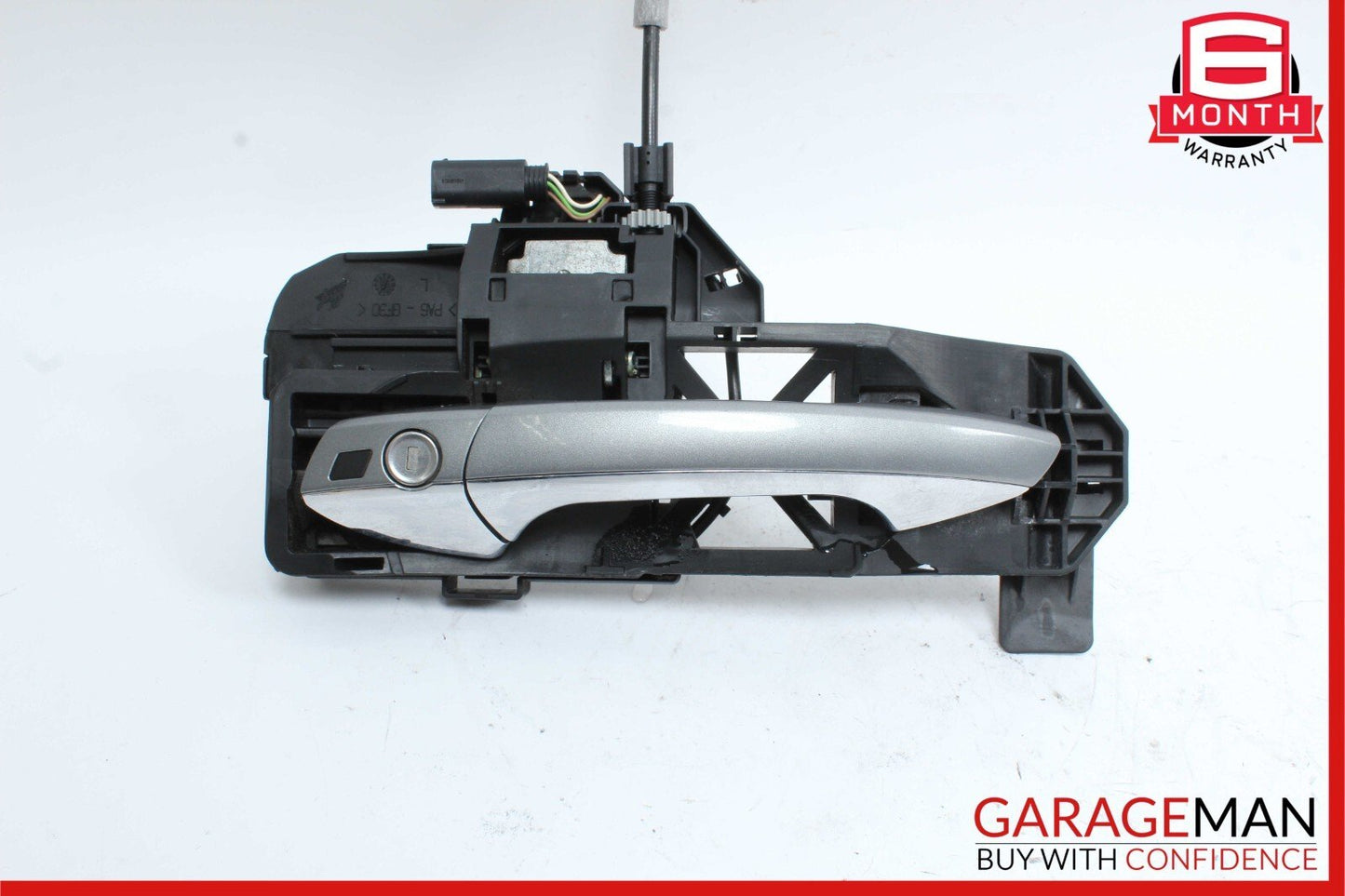 07-13 Mercedes W221 S550 Front Left Side Exterior Door Handle OEM