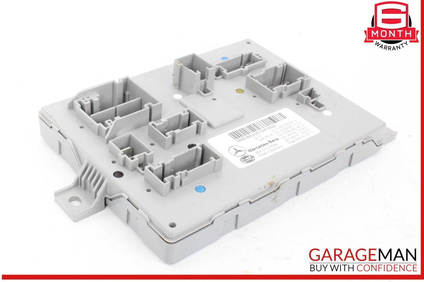 15-18 Mercedes W205 C300 C400 C350e Rear Trunk SAM Control Module Unit OEM