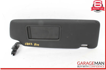 15-18 Audi Q3 Front Right Passenger Side Sun Visor Sunvisor Black 8K0857552 OEM