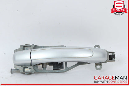 03-10 Porsche Cayenne 955 957 Rear Left Driver Side Exterior Door Handle OEM