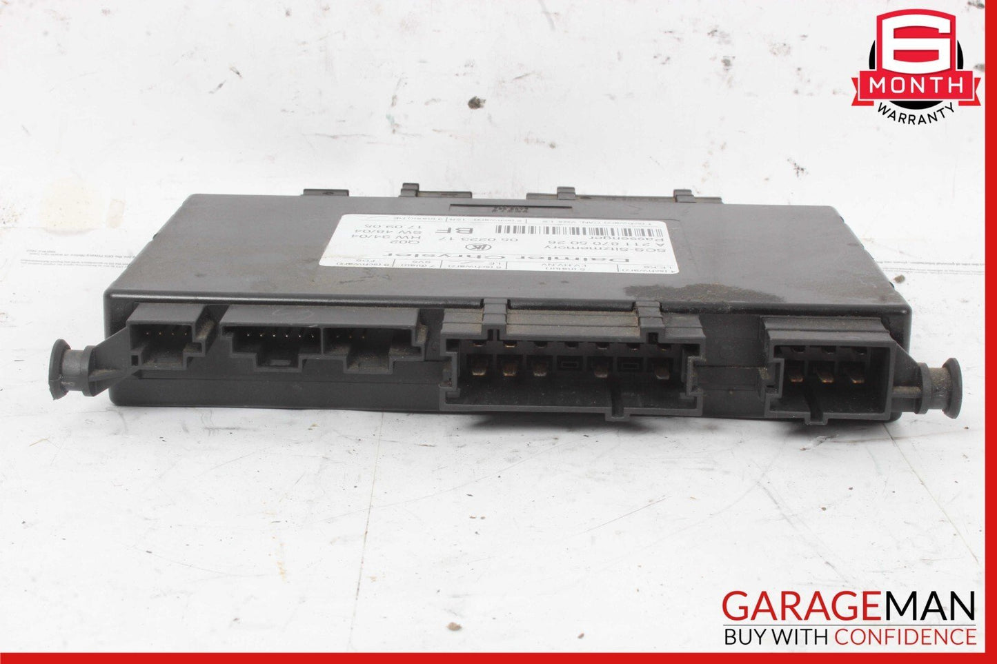 03-12 Mercedes W251 R500 SLK350 Front Right Side Seat Controller Module Unit OEM