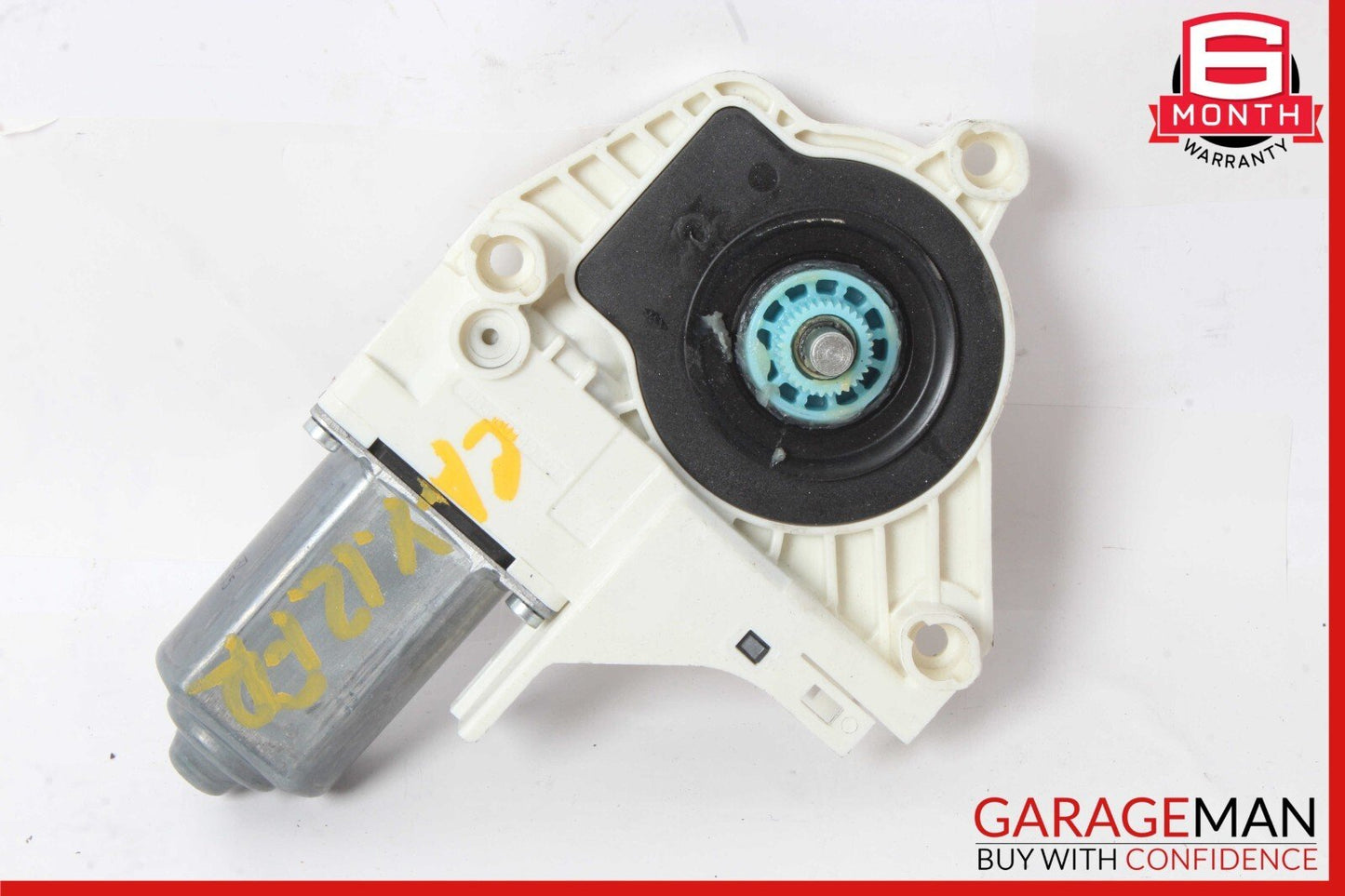10-18 Porsche Cayenne S Front Right Side Door Window Regulator Motor Unit OEM
