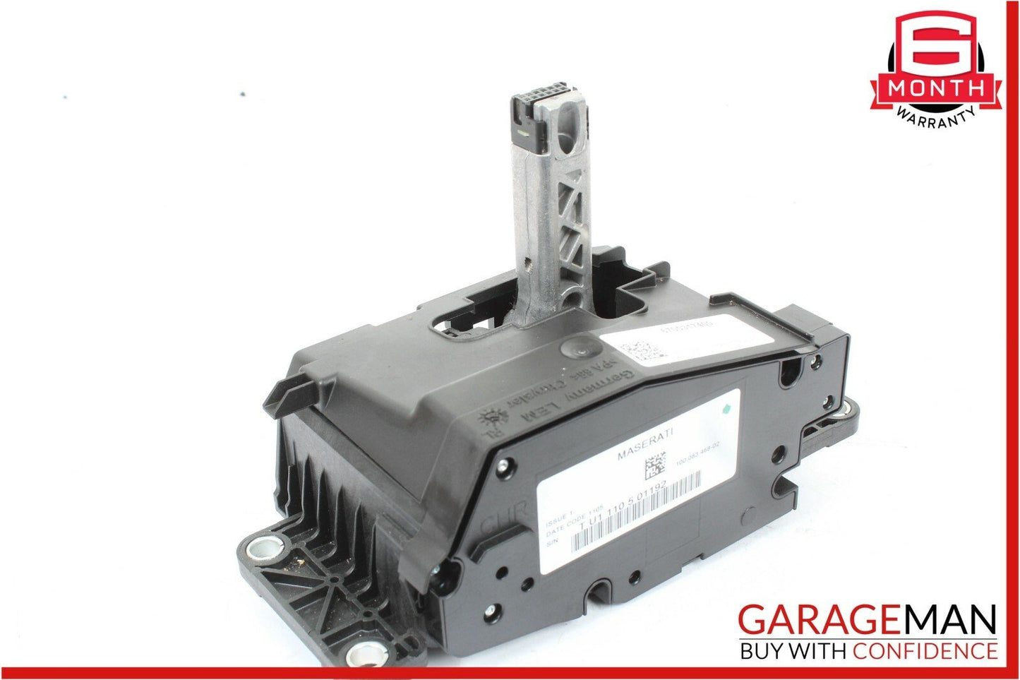 14-17 Maserati Ghibli Automatic Transmission Gear Shift Selector Box Lever