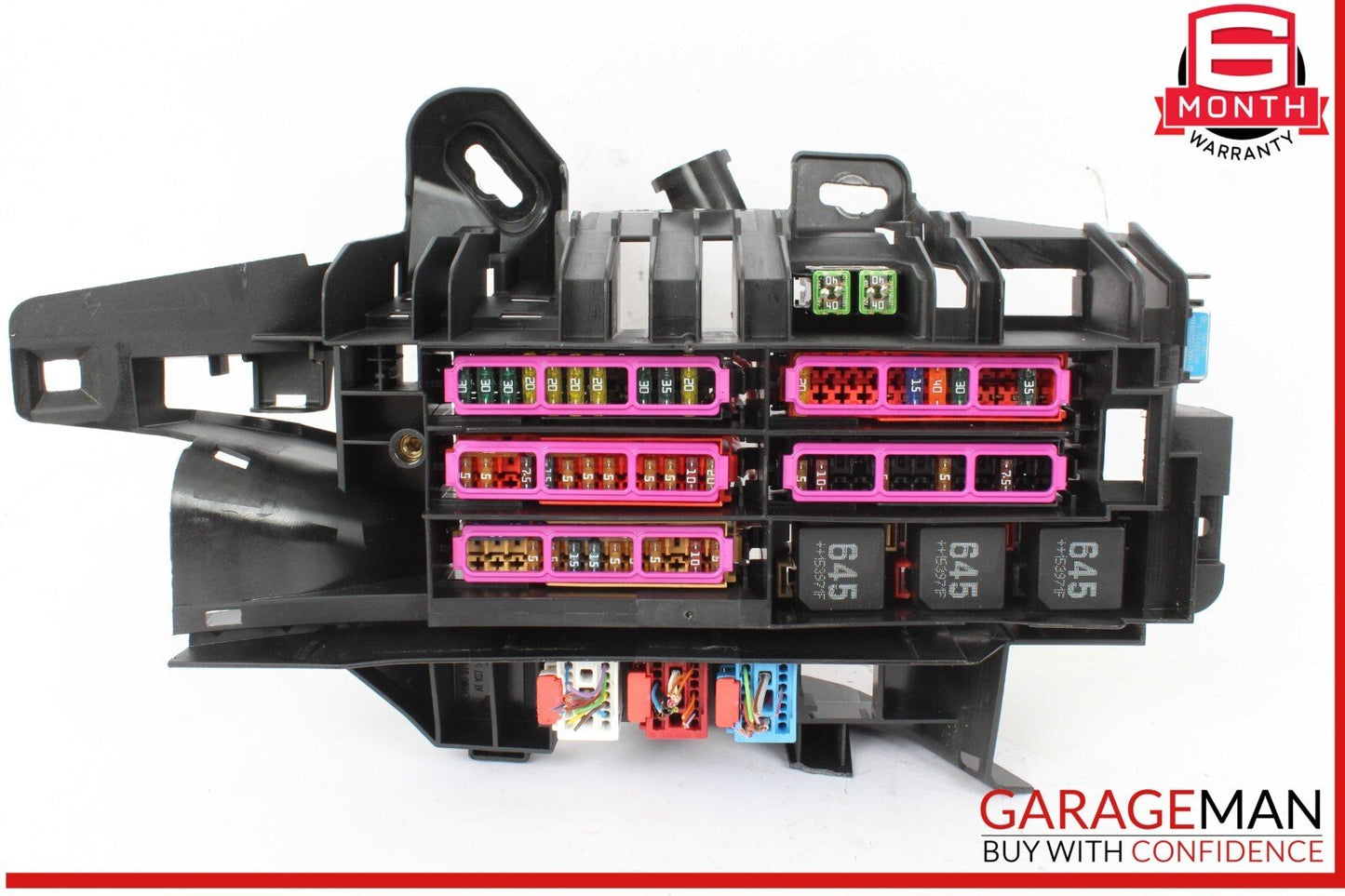 17-24 Audi A4 Main Body Relay Fuse Box 8W0971845AJ OEM