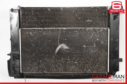 13-19 BMW F06 650i 4.4 Auxiliary Cooler Radiator A/C Air Conditioning Condenser
