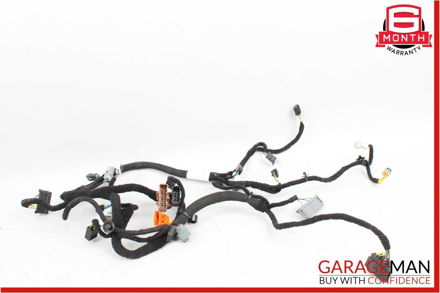 14-18 Maserati Quattroporte Front Left Driver Side Door Wire Harness Wiring OEM