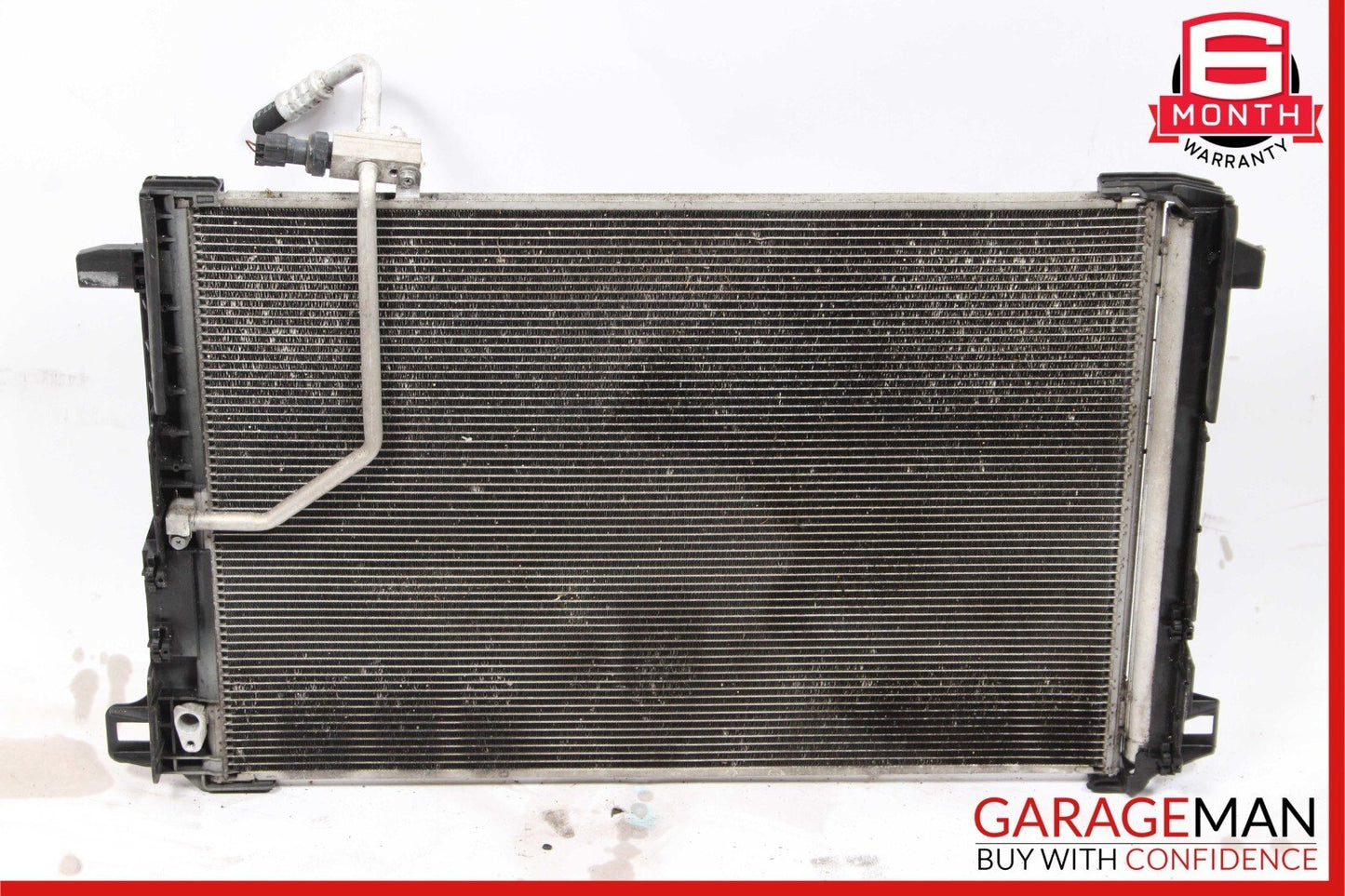 08-17 Mercedes C300 E400 GLK350 A/C Air Conditioning Condenser Shroud Assembly