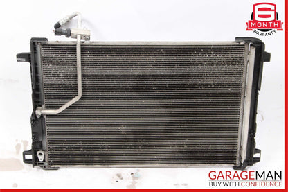 08-17 Mercedes C300 E400 GLK350 A/C Air Conditioning Condenser Shroud Assembly