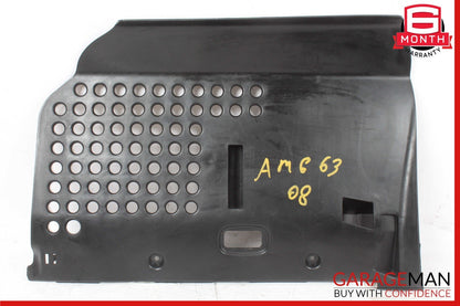06-11 Mercedes W219 CLS550 CLS500 Dashboard Dash Footwell Cover Trim OEM