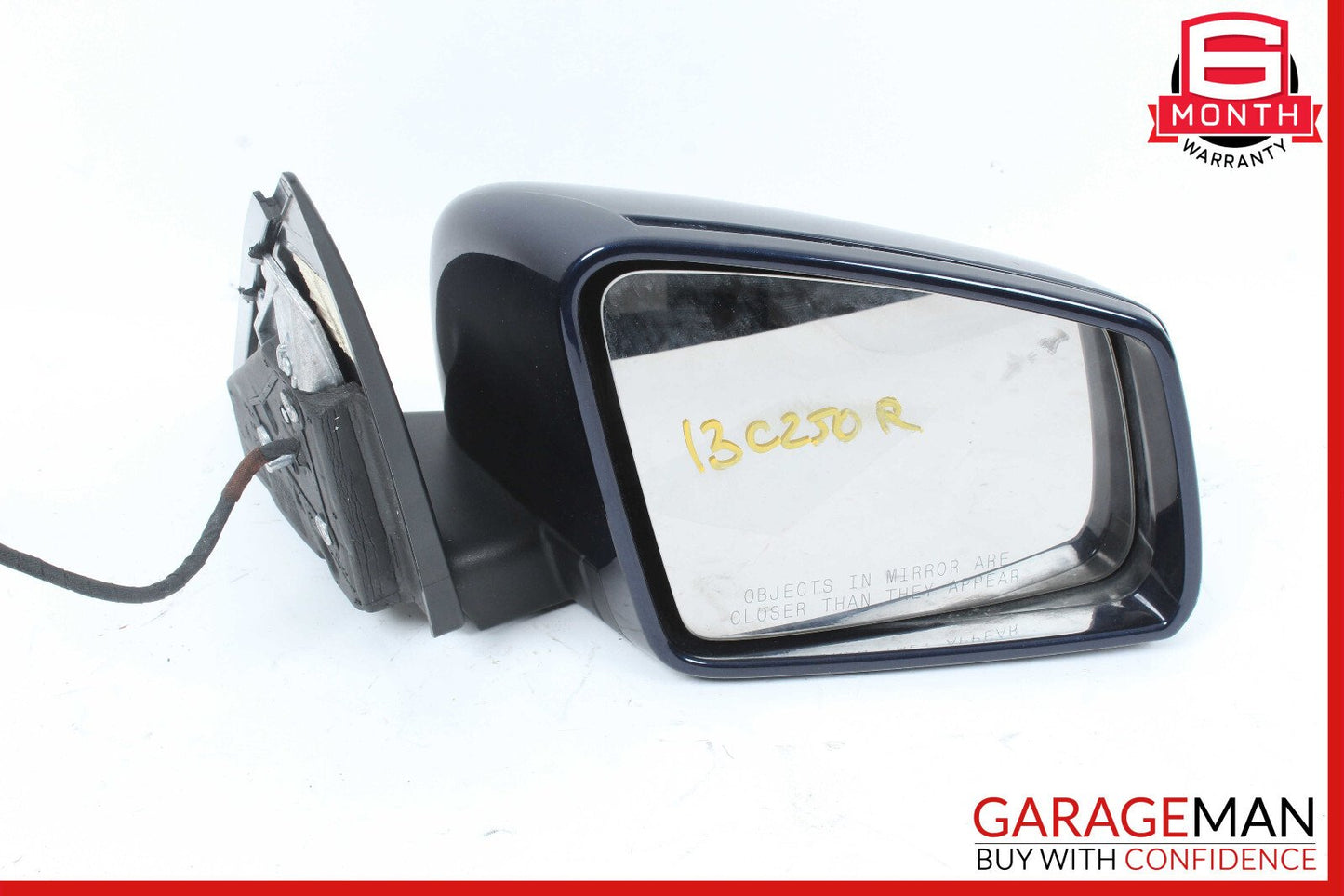 12-14 Mercedes W204 C250 Sedan Right Side Mirror Door Rear View OEM