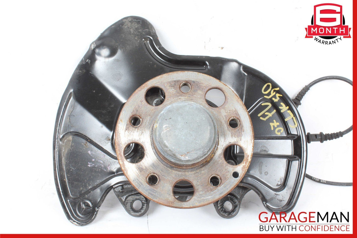03-09 Mercedes W209 CLK550 Front Left Side Wheel Spindle Knuckle Hub Bearing RWD