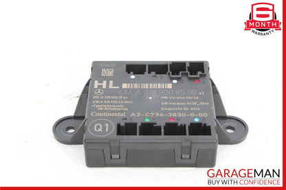 08-18 Mercedes W212 E350 CLS500 C250 Rear Left Door Controller Module Unit OEM