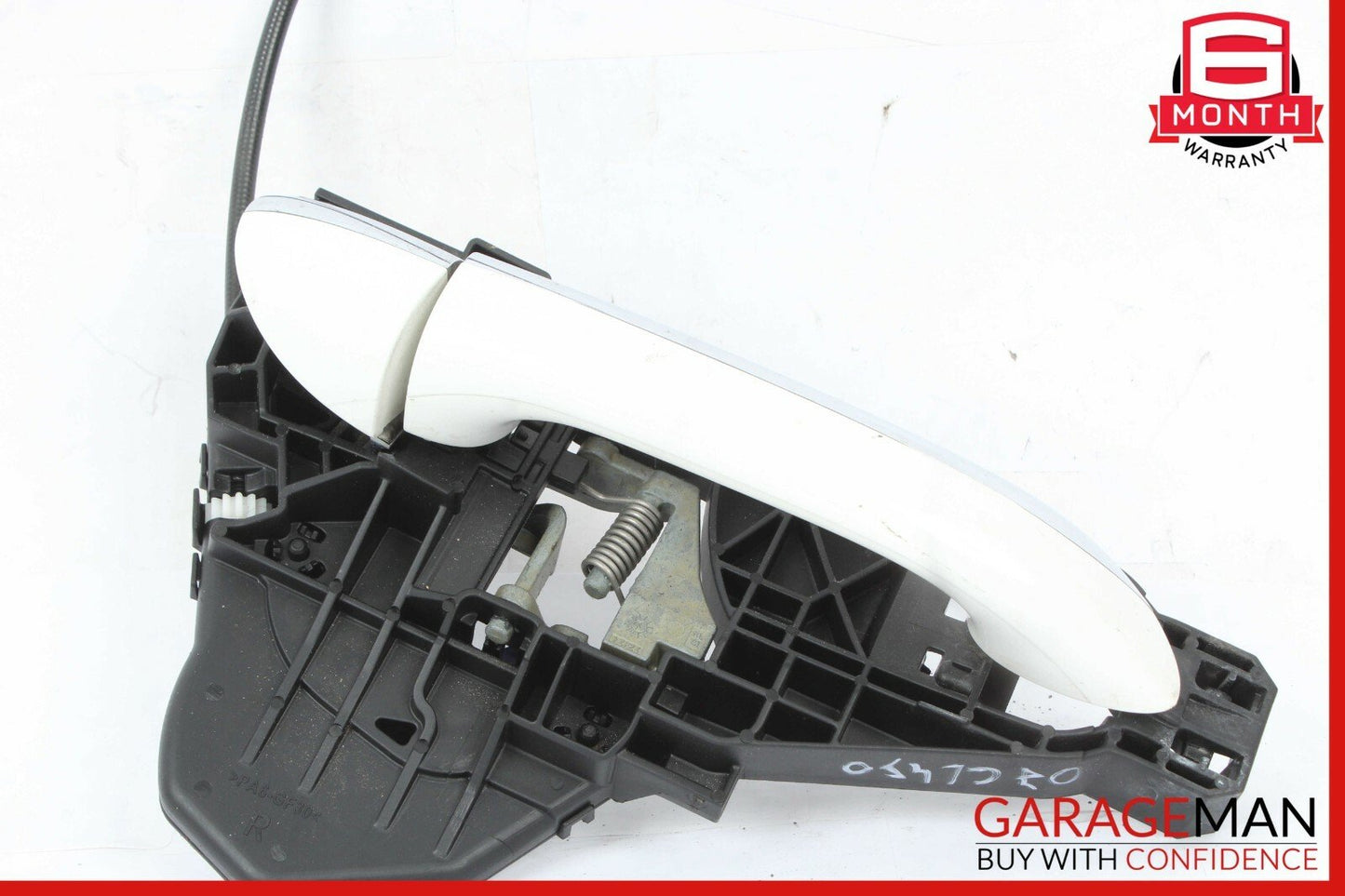 06-13 Mercedes ML450 GL450 Front Right Side Exterior Door Handle Assembly White