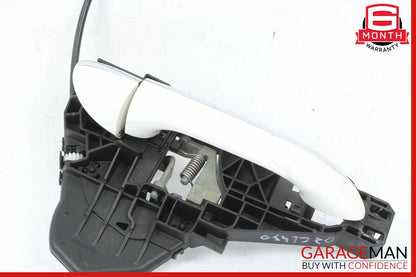 06-13 Mercedes ML450 GL450 Front Right Side Exterior Door Handle Assembly White