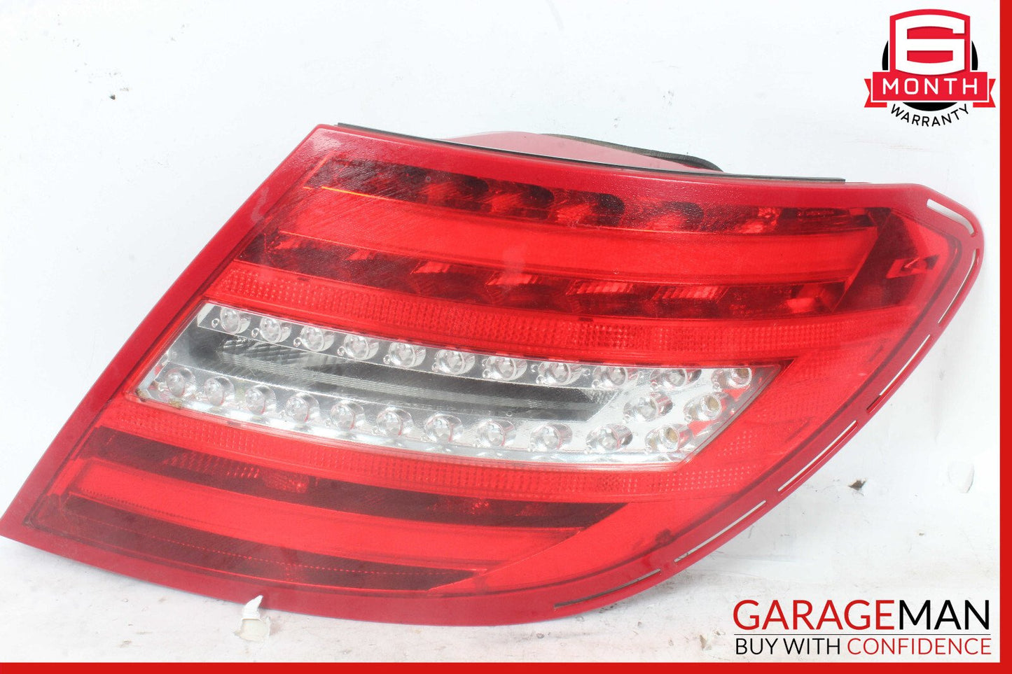 12-14 Mercedes W204 C250 C350 C63 AMG LED Rear Right Side Tail Light Lamp OEM