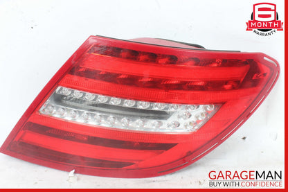 12-14 Mercedes W204 C250 C350 C63 AMG LED Rear Right Side Tail Light Lamp OEM
