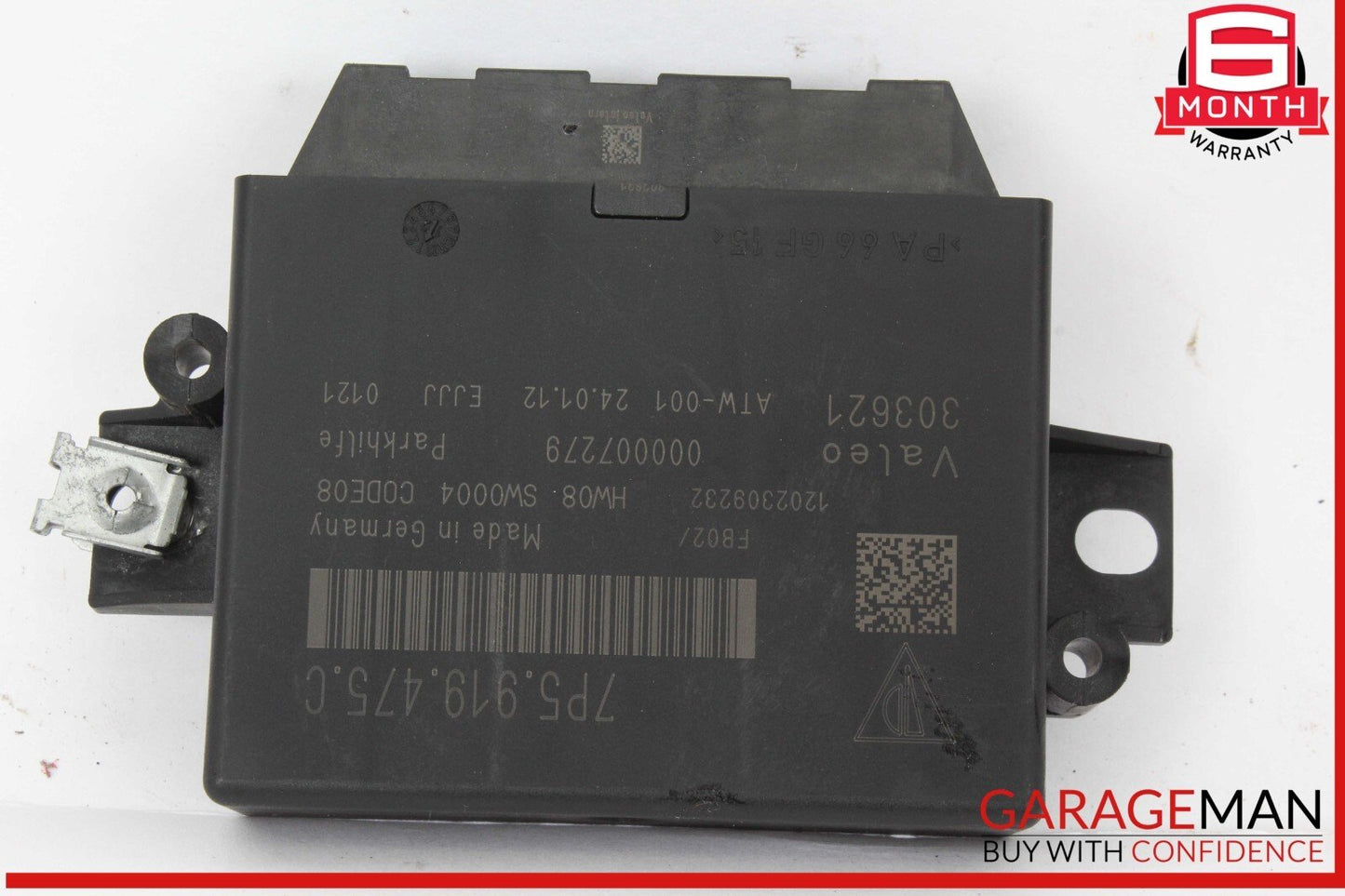 11-14 Porsche Cayenne S 958 Park Parking Assist Control Module OEM