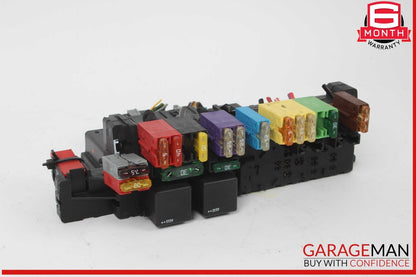 03-12 Mercedes R230 SL500 SL55 AMG SL550 Rear SAM Fuse Box Relay Module OEM