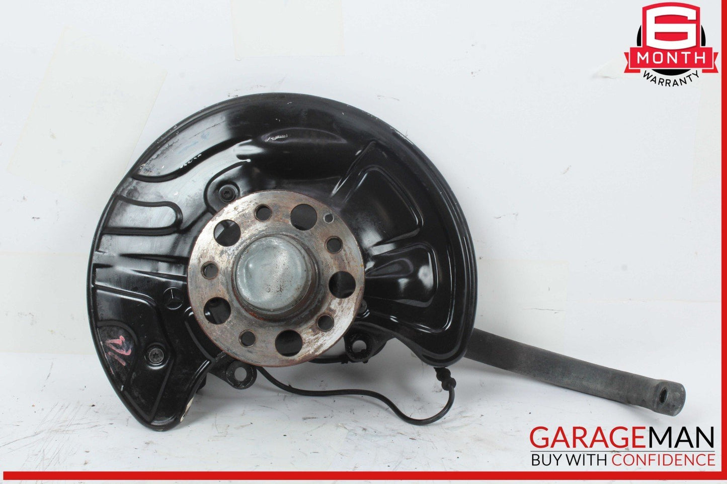 03-12 Mercedes R230 SL500 E350 Front Left Side Spindle Knuckle Wheel Hub OEM