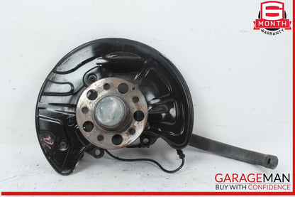 03-12 Mercedes R230 SL500 E350 Front Left Side Spindle Knuckle Wheel Hub OEM
