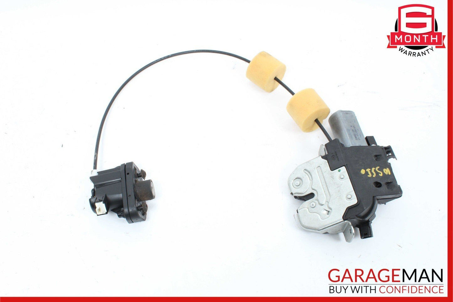 07-13 Mercedes W221 S550 CL550 Rear Trunk Lid Latch Lock Actuator 2217500085 OEM
