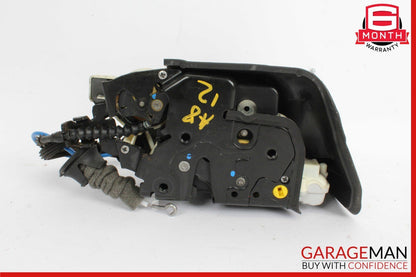 11-18 Audi A8 Rear Left Side Door Lock Latch Actuator OEM