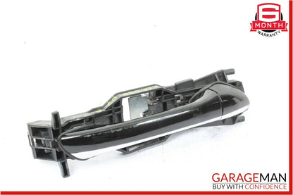 03-09 Mercedes W209 CLK350 Front Right Side Exterior Door Handle Assembly Black