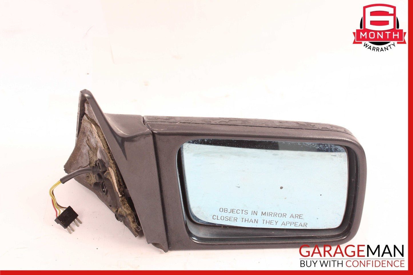 90-96 Mercedes R129 500SL SL320 Side View Door Mirror Right Passenger Side OEM