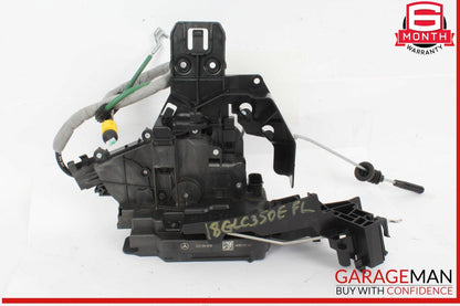 15-20 Mercedes X253 C350e Front Left Driver Side Door Lock Latch Actuator OEM