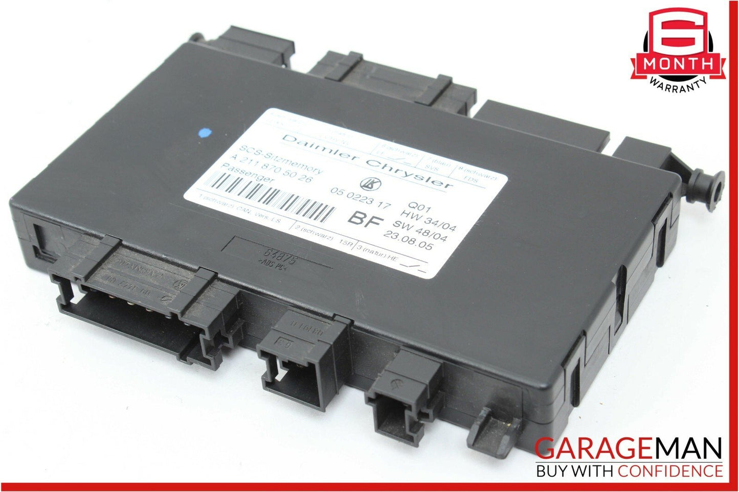 03-11 Mercedes W219 CLS500 GL450 ML550 Front Right Side Seat Control Module
