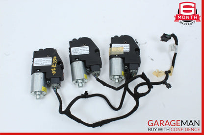 06-12 Mercedes W251 R500 ML550 Panoramic Sunroof Sun Roof Motor Set of 3 Pc