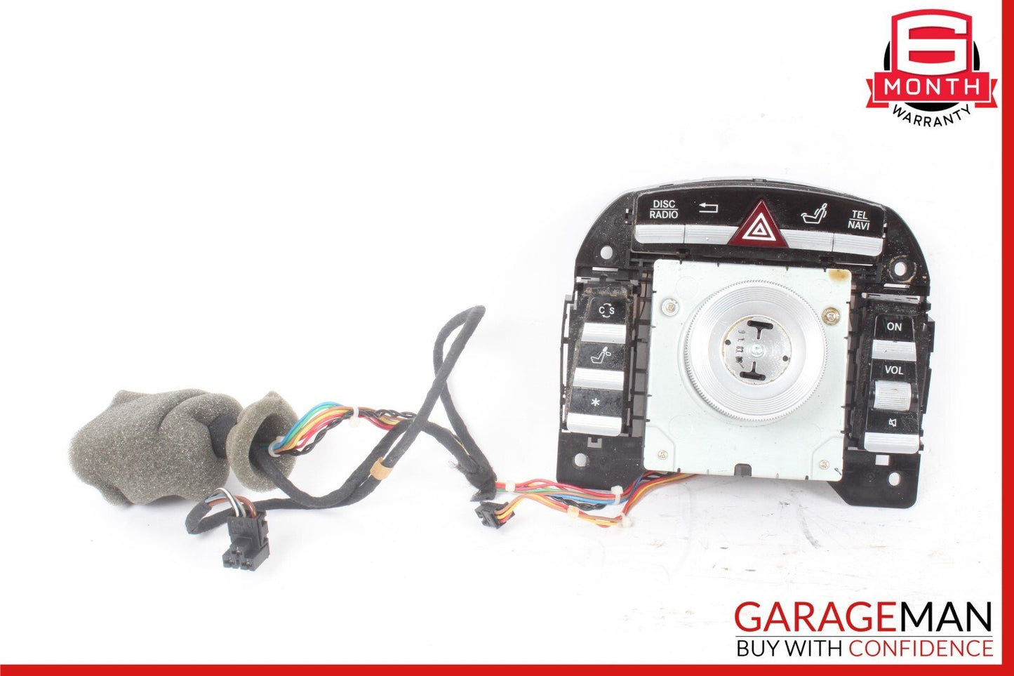 07-09 Mercedes W221 S550 Center Console Multi Function Switch Controller Knob