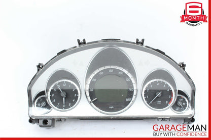 10-13 Mercedes W212 E350 E550 Instrument Cluster Speedometer 2129001910 OEM