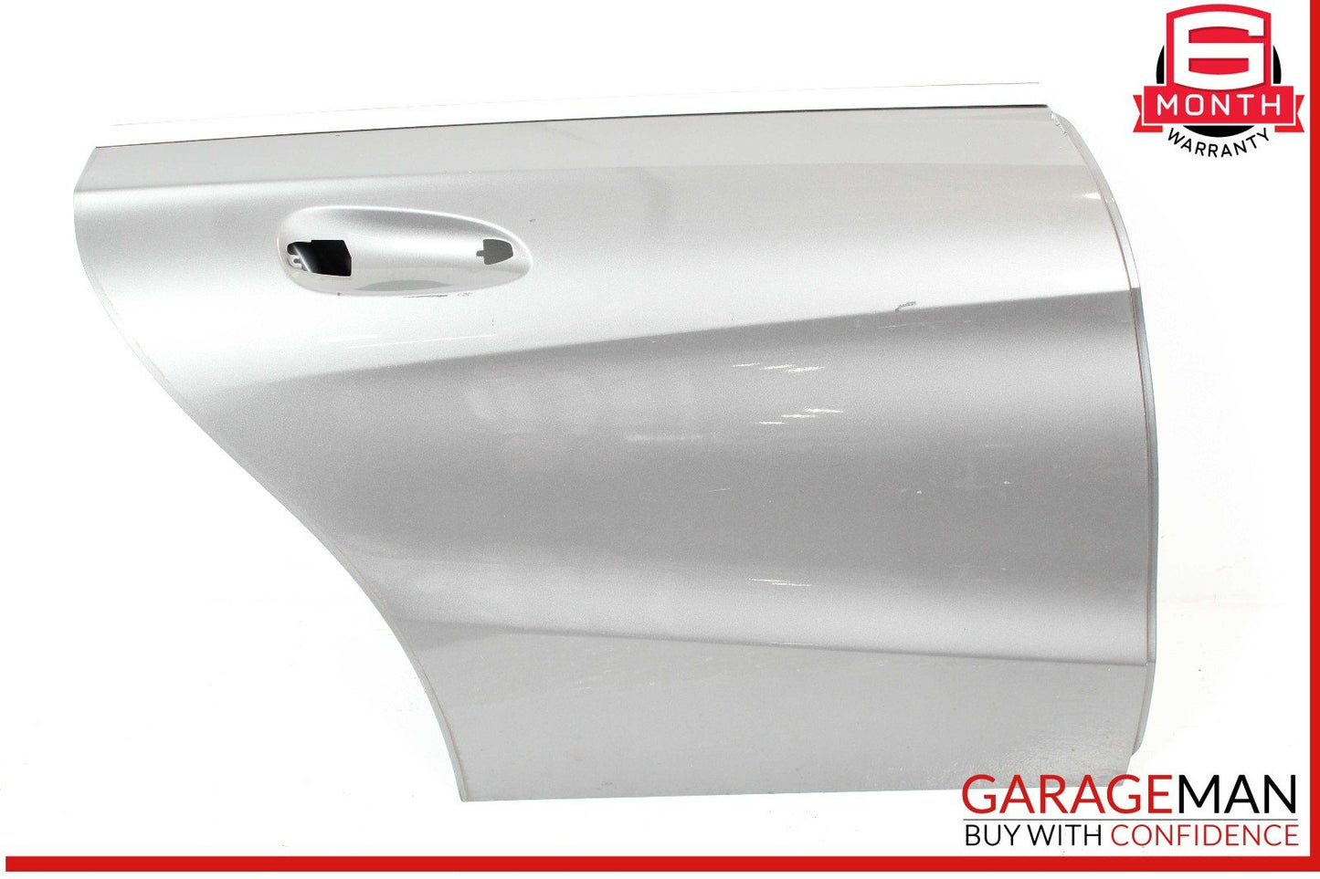 14-19 Mercedes W117 CLA250 Rear Right Side Exterior Door Shell Panel OEM