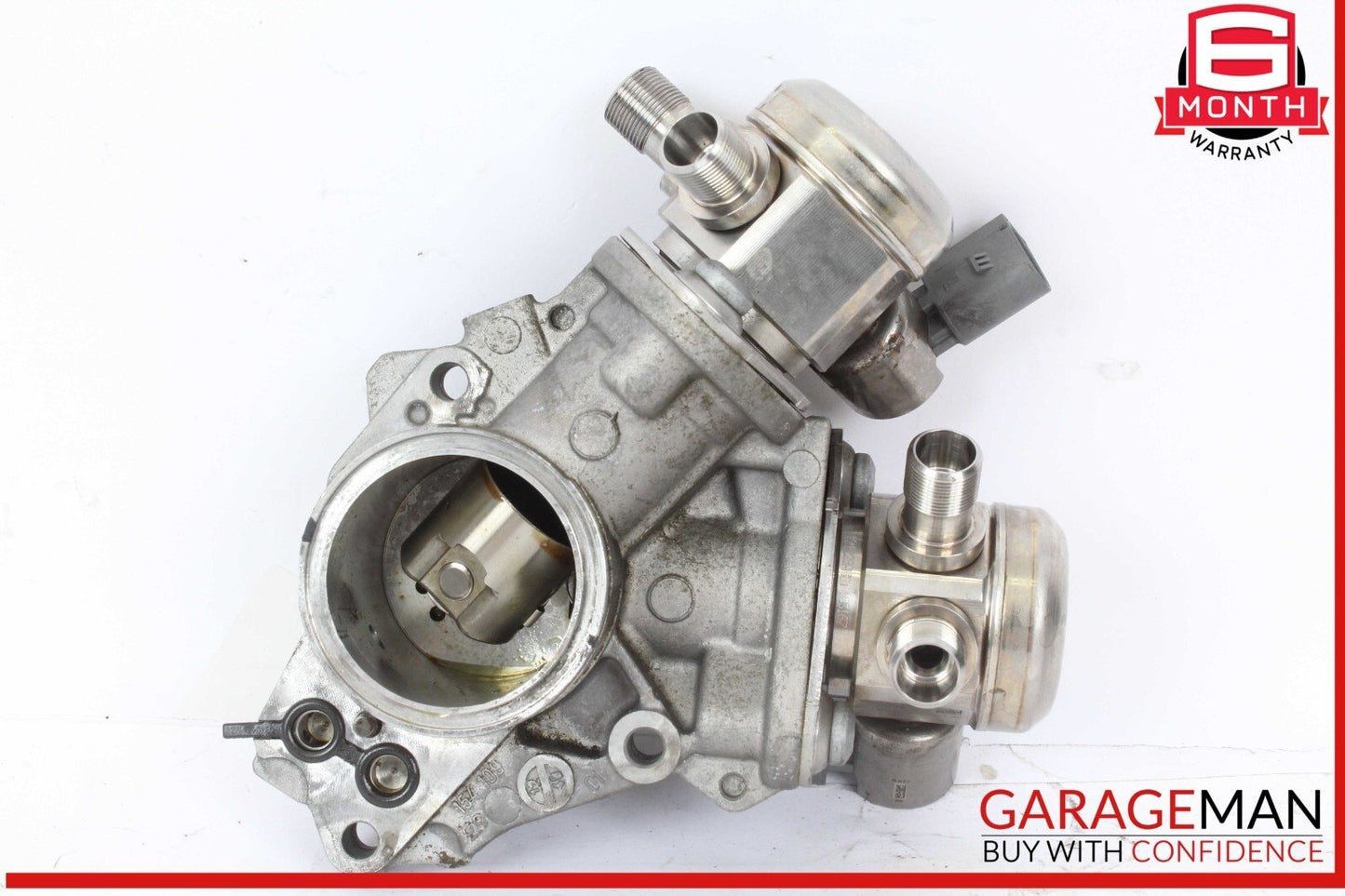 11-14 Mercedes X166 GL450 4MATIC Engine High Pressure Fuel Pump Housing Assy