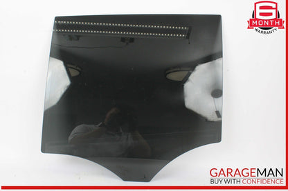 13-19 Mercedes X166 GL450 GLS550 Rear Left Driver Side Door Window Glass OEM
